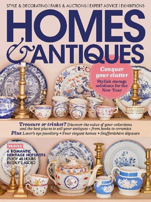 Title details for Homes & Antiques by Our Media Limited - Available